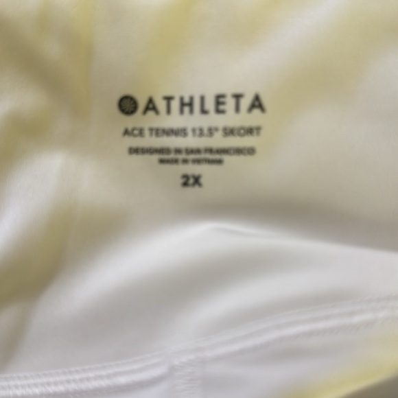 ATHLETA match point skort size 2x plus size - Picture 5 of 6